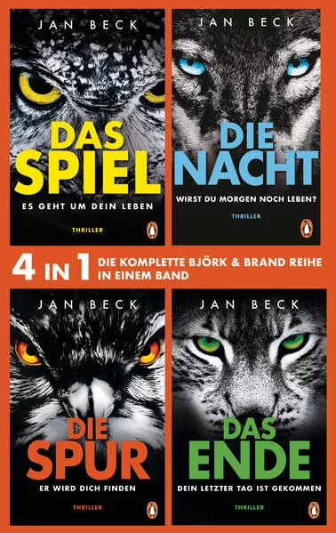 Die Björk und Brand Reihe Band 1-4: Das Spiel, Die Nacht, Die Spur, Das Ende (4in1-Bundle)</a>