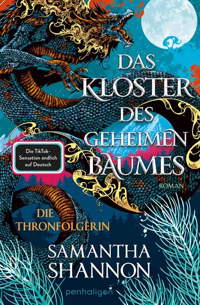 Cover: Das Kloster des geheimen Baumes - Die Thronfolgerin
