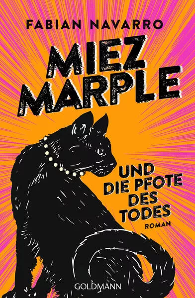 Cover: Miez Marple und die Pfote des Todes