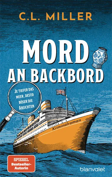Cover: Mord an Backbord