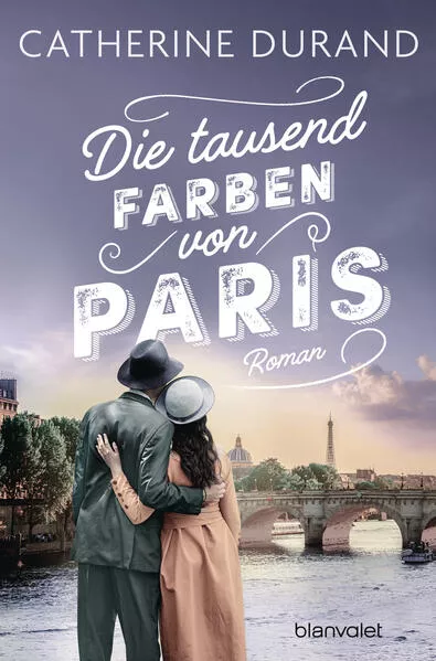 Cover: Die tausend Farben von Paris