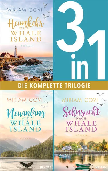 Whale Island Band 1-3: Heimkehr nach Whale Island / Neuanfang auf Whale Island / Sehnsucht nach Whale Island (3in1-Bundle)</a>