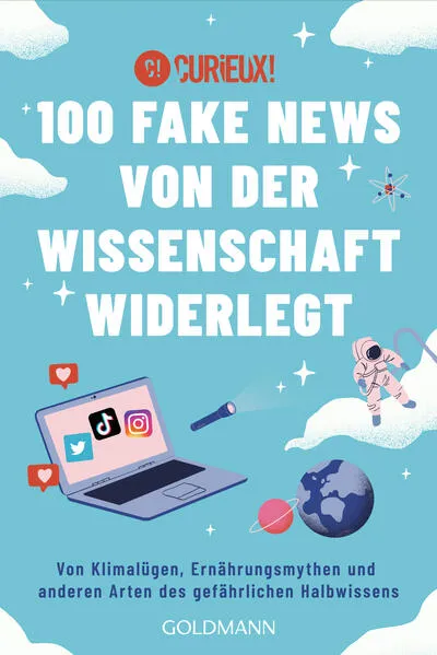 Cover: 100 Fake News von der Wissenschaft widerlegt