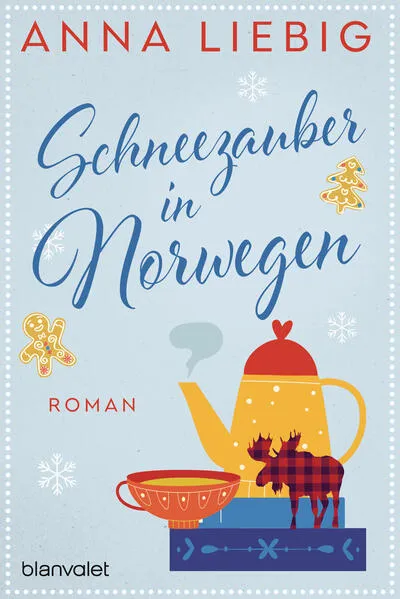 Cover: Schneezauber in Norwegen
