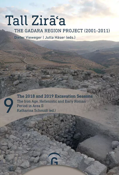 Cover: The 2018 and 2019 Excavation Seasons: The Iron Age, Hellenistic and Early Roman Period in Area II