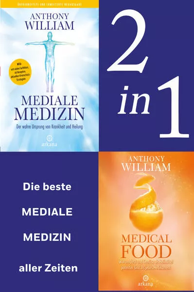 Cover: Mediale Medizin: Mediale Medizin (Neuausgabe) / Medical Food (2in1 Bundle)