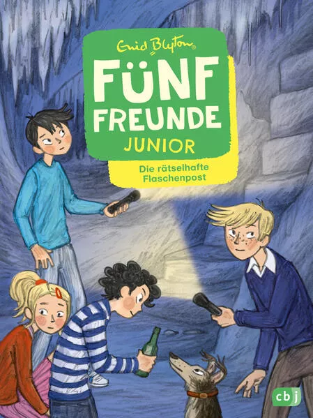 Fünf Freunde JUNIOR - Die rätselhafte Flaschenpost</a>