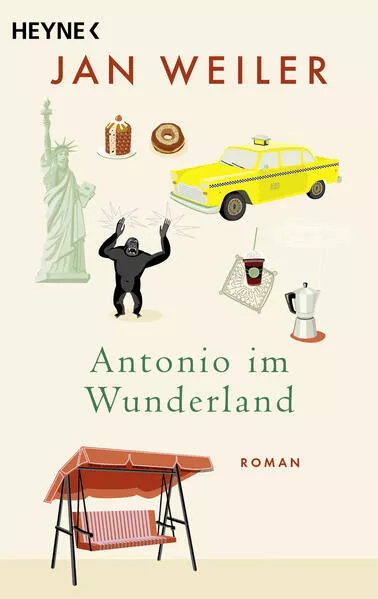 Cover: Antonio im Wunderland