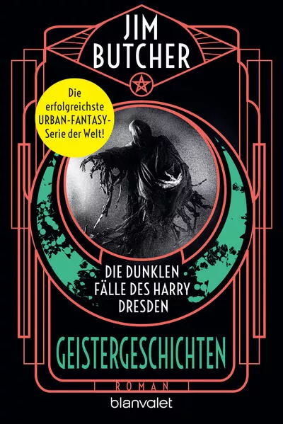 Cover: Die dunklen Fälle des Harry Dresden - Geistergeschichten