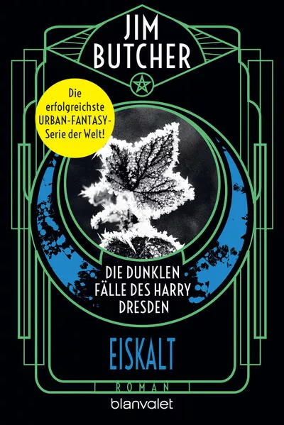 Cover: Die dunklen Fälle des Harry Dresden - Eiskalt