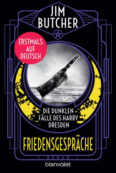 Cover: Die dunklen Fälle des Harry Dresden - Friedensgespräche