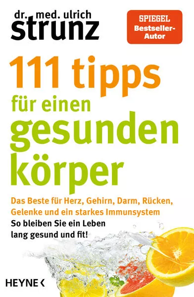 Cover: 111 Tipps für einen gesunden Körper