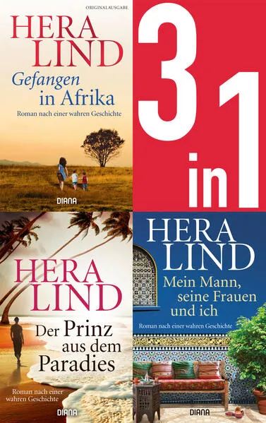 Gefangen in Afrika/Der Prinz aus dem Paradies/Mein Mann, seine Frauen und ich (3in1-Bundle)</a>