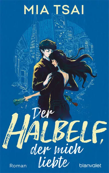 Cover: Der Halbelf, der mich liebte