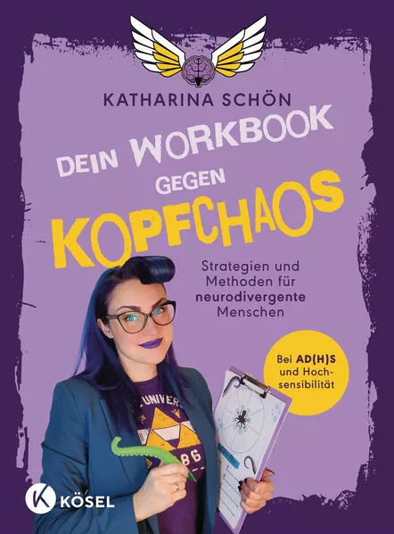 Cover: Dein Workbook gegen Kopfchaos