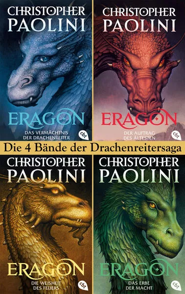 Eragon Band 1-4: Das Vermächtnis der Drachenreiter / Der Auftrag des Ältesten / Die Weisheit des Feuers / Das Erbe der Macht (4in1-Bundle)</a>