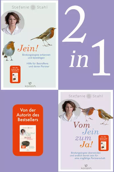 Cover: Bindungsangst: Jein! / Vom Jein zum Ja! (2in1 Bundle)