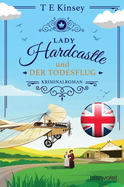 Cover: Lady Hardcastle und der Todesflug