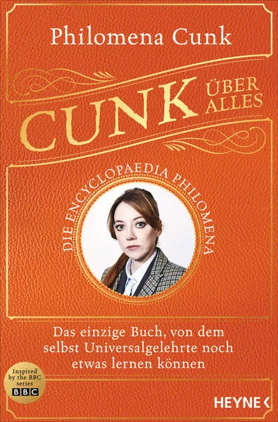 Cover: Cunk über alles – Die Encyclopaedia Philomena