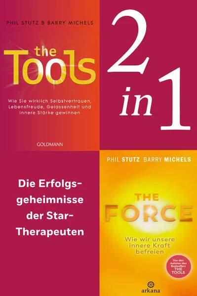 Cover: Die Selbsthilfe-Power-Tools: The Tools / The Force (2in1-Bundle)