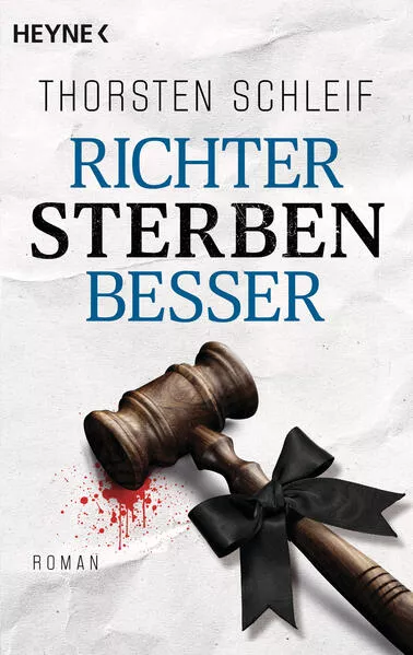 Cover: Richter sterben besser