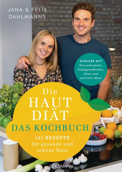 Cover: Die Hautdiät - Das Kochbuch