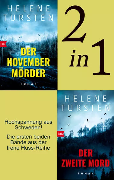 Cover: Der Novembermörder / Der zweite Mord (2in1 Bundle)