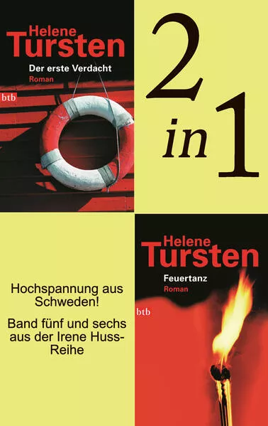 Cover: Der erste Verdacht / Feuertanz (2in1 Bundle)