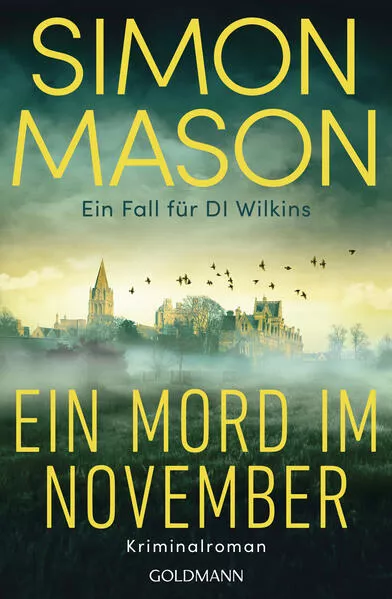 Ein Mord im November - Ein Fall für DI Wilkins