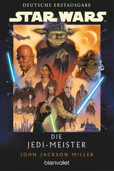 Cover: Star Wars™ Die Jedi-Meister