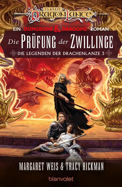 Cover: Die Prüfung der Zwillinge