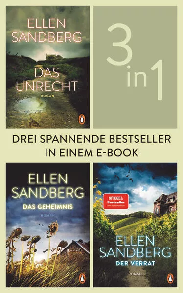 Cover: Das Unrecht / Das Geheimnis / Der Verrat (3in1 Bundle)