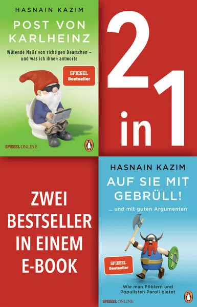 Cover: Post von Karlheinz & Auf sie mit Gebrüll! (2in1-Bundle)