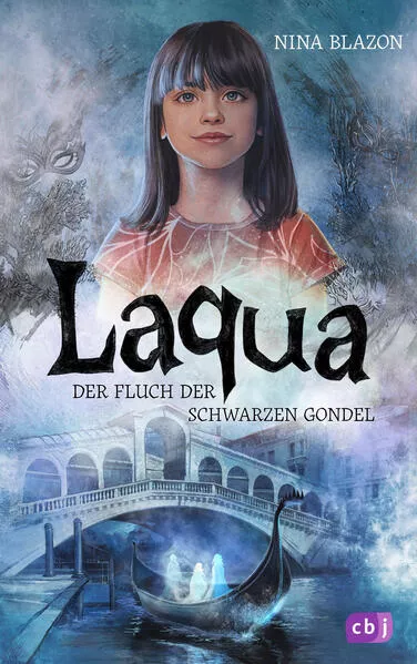 Cover: Laqua - Der Fluch der schwarzen Gondel