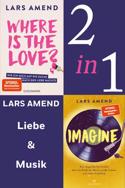 Cover: Love Music: Where is the Love? / Imagine (2in1-Bundle)