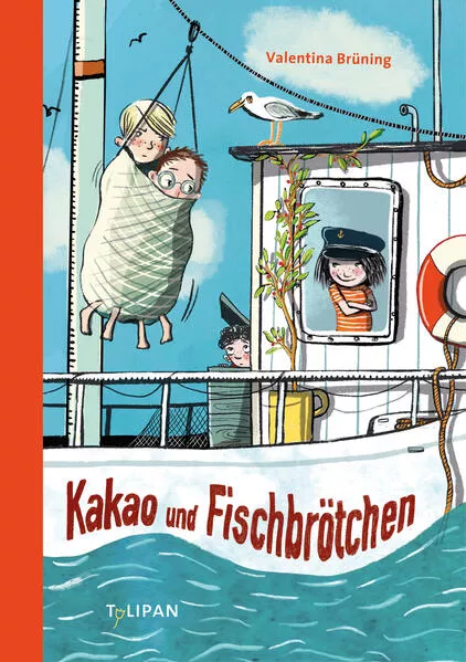 Kakao und Fischbrötchen