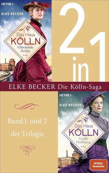 Cover: Becker, Kölln-Saga (2in1-Bundle)