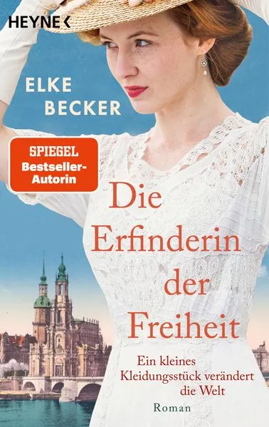 Cover: Die Erfinderin der Freiheit