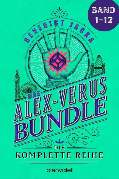 Das Alex-Verus-Bundle Band 1-12</a>