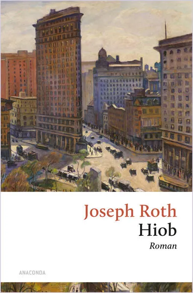 Cover: Hiob. Roman eines einfachen Mannes