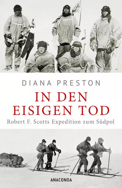 Cover: In den eisigen Tod. Robert F. Scotts Expedition zum Südpol