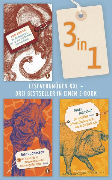 Bestseller-Bundle (3in1): Der Hundertjährige/ Der Massai/ Der Schwarzbrenner