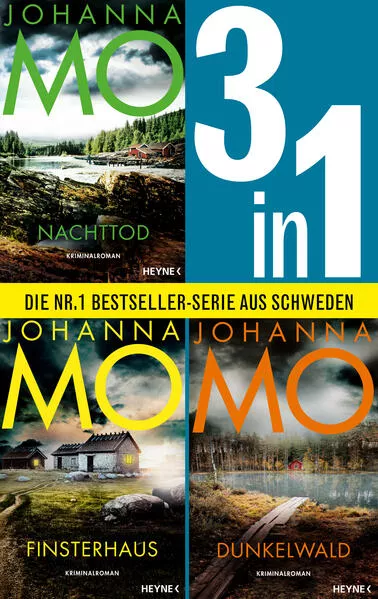 Die Hanna-Duncker-Reihe Band 1-3: Nachttod / Finsterhaus / Dunkelwald (3in1 Bundle)
