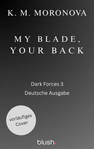 My Blade, Your Back