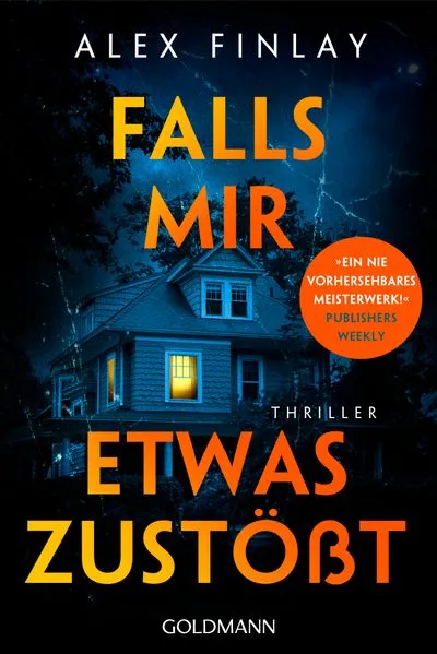 Cover: Falls mir etwas zustößt