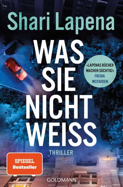 Cover: Was sie nicht weiß