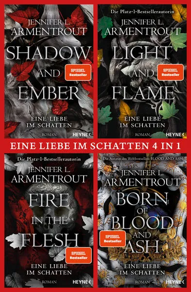 Eine Liebe im Schatten (4in1-Bundle)
