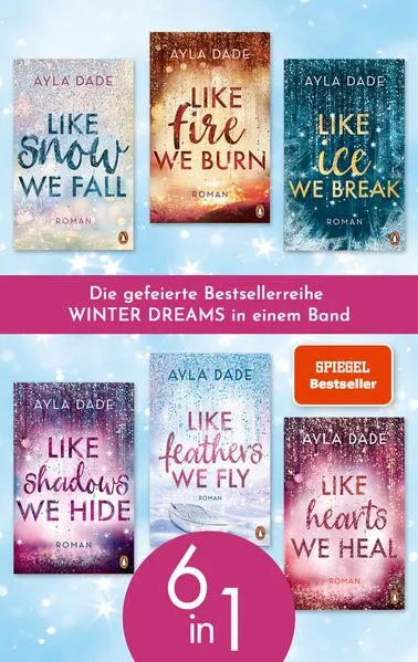 Cover: Die Winter Dreams Reihe (6in1 Bundle)