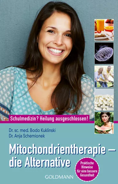 Cover: Mitochondrientherapie - die Alternative