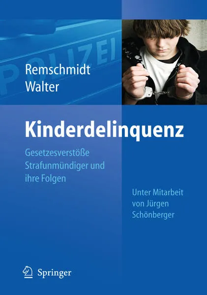 Cover: Kinderdelinquenz